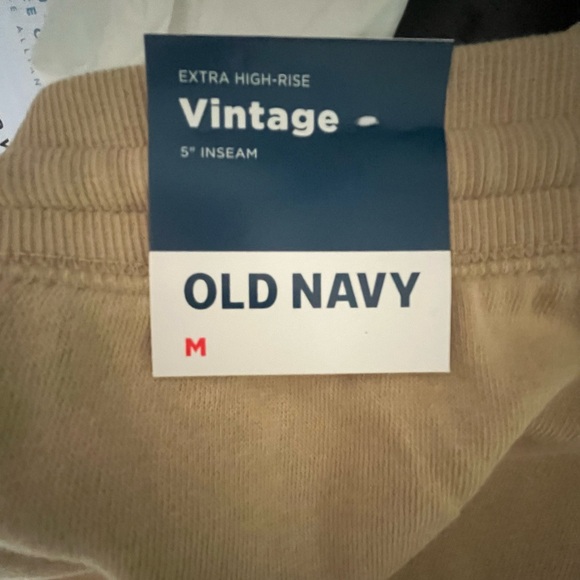 Old Navy Extra High Rise Vintage Shorts M - Picture 4 of 6